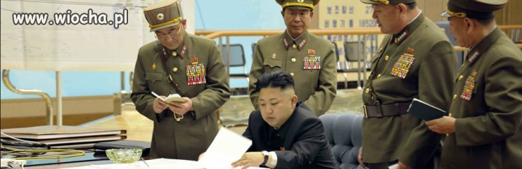 Pjongjang dostał pismo od Amerykanów