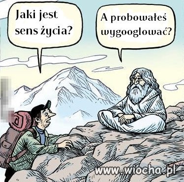 Sens życia