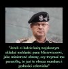 Gen. Skrzypczak jak zwykle krótko i na temat
