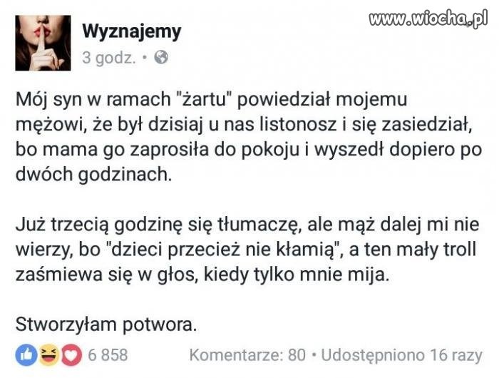 Kochany synek