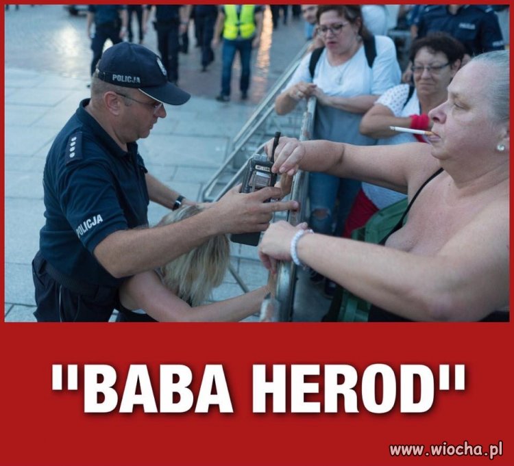 O matko... 