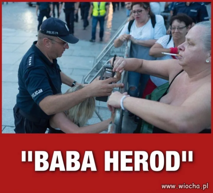 O matko... 