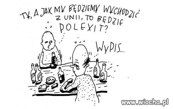 Jak wyjdziemy z UE to będzie Polexit?