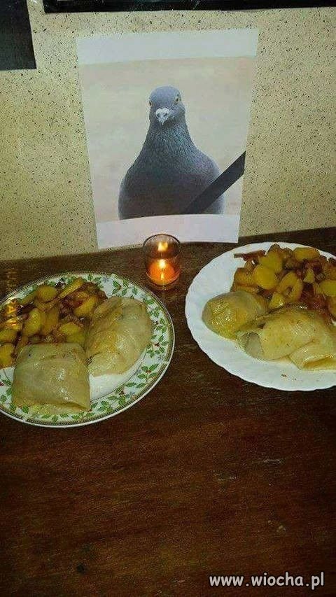 A w niedzielę stypa