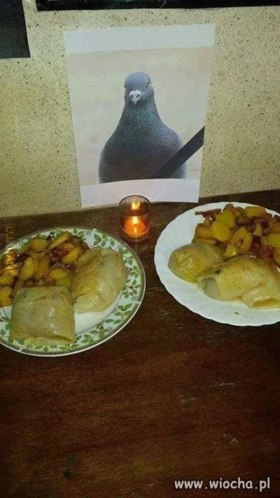 A w niedzielę stypa