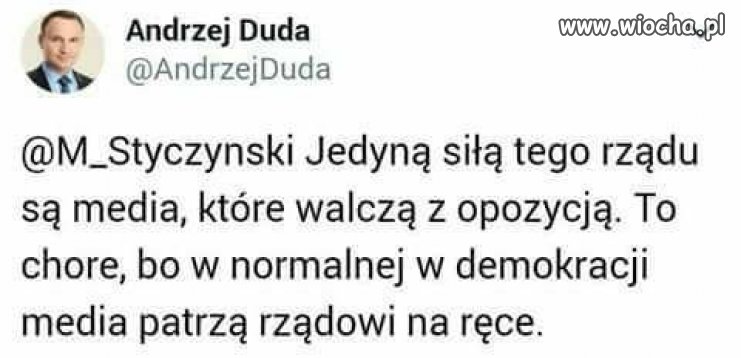 No i ma tu rację. 