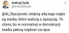 No i ma tu rację. 