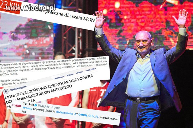 No prosze jakiego zarąbistego ministra mamy