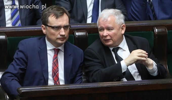 Ziobro o Kaczyńskim