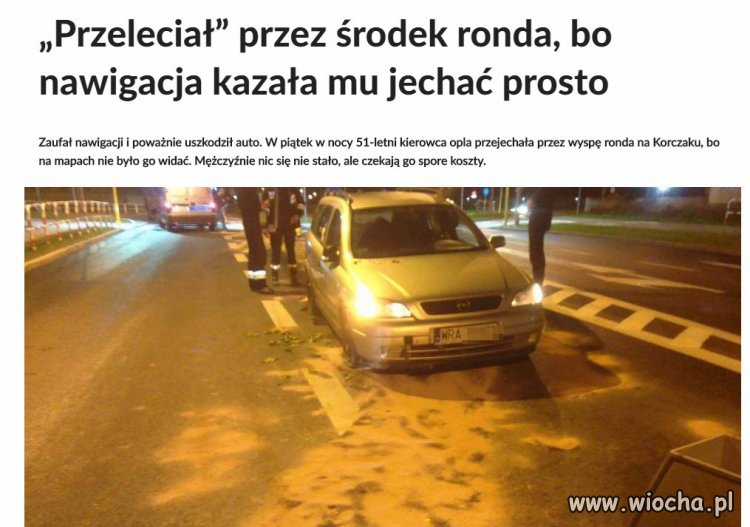 Kolejny z klapkami na oczach