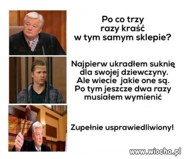 Sędzia zna się na kobietach