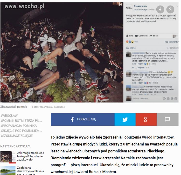Po prostu brak słów