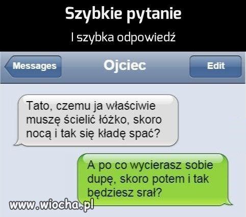 Szybkie pytanie