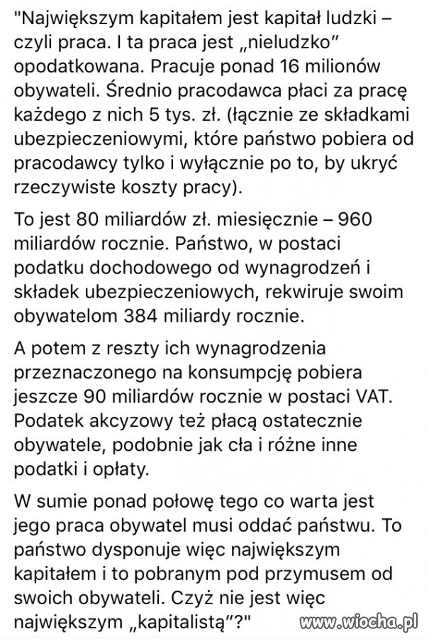 Robert Gwiazdowski o tym, że 