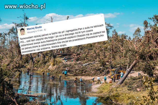 Normalny typowy Polak potrafi się zachować