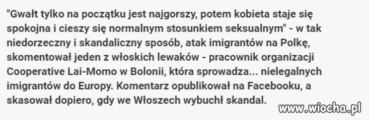  "kobiety lubią gwałt".