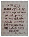Powinniśmy dążyć do tego