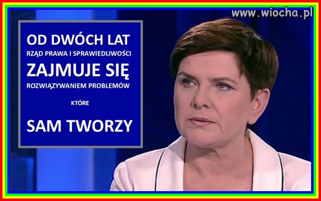 Jedynie co im wychodzi