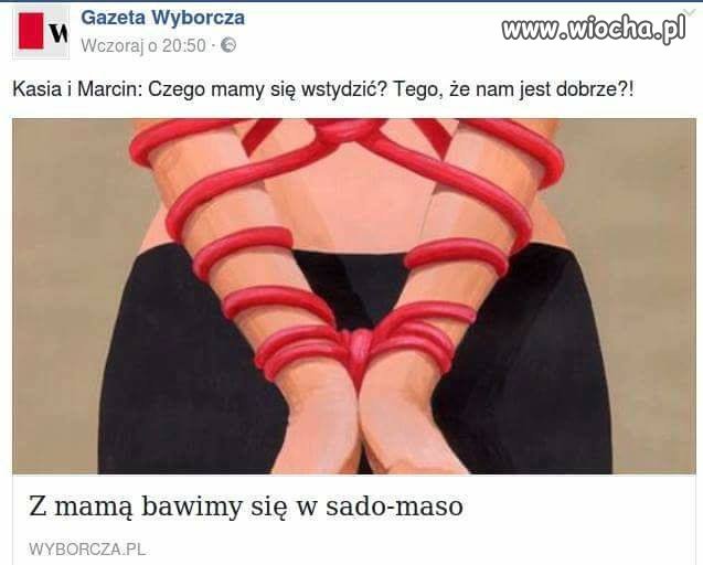 Skoro im tak dobrze