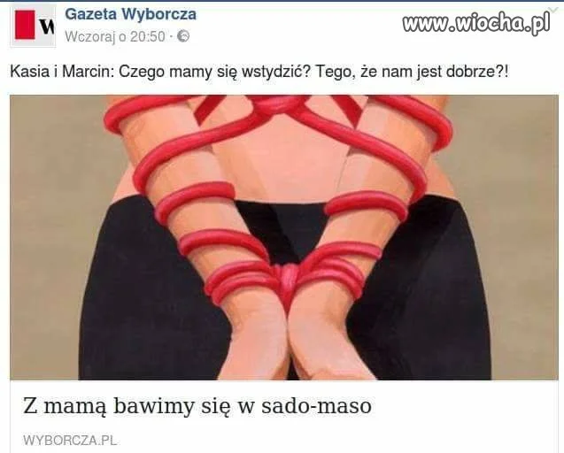 Skoro im tak dobrze