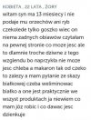List młodej mamy
