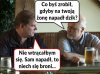 Dzik napadł na żonę