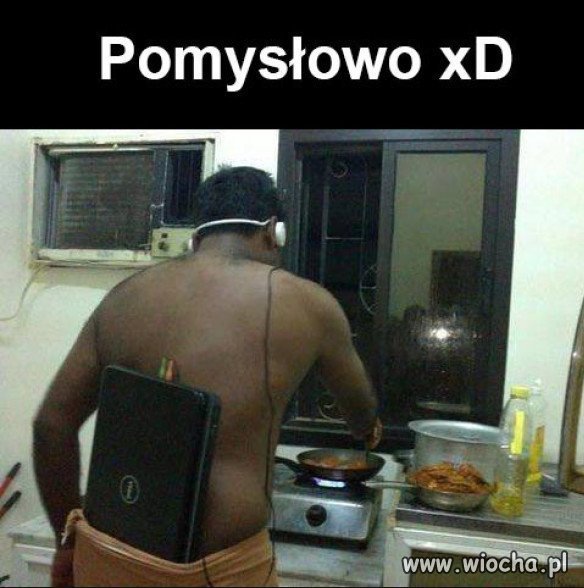 Elegancko ogarnięte...