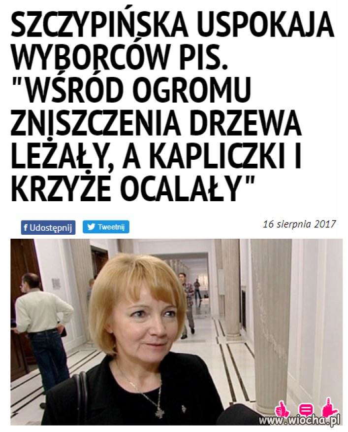 No to wyborcy PIS możecie spać spokojnie 
