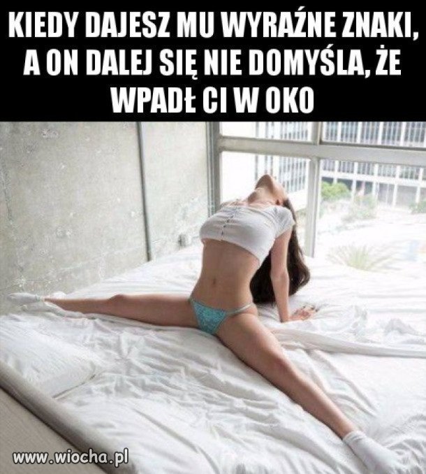 Znaki od dziewczyny...