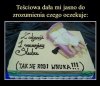 Przekaz dla zięcia
