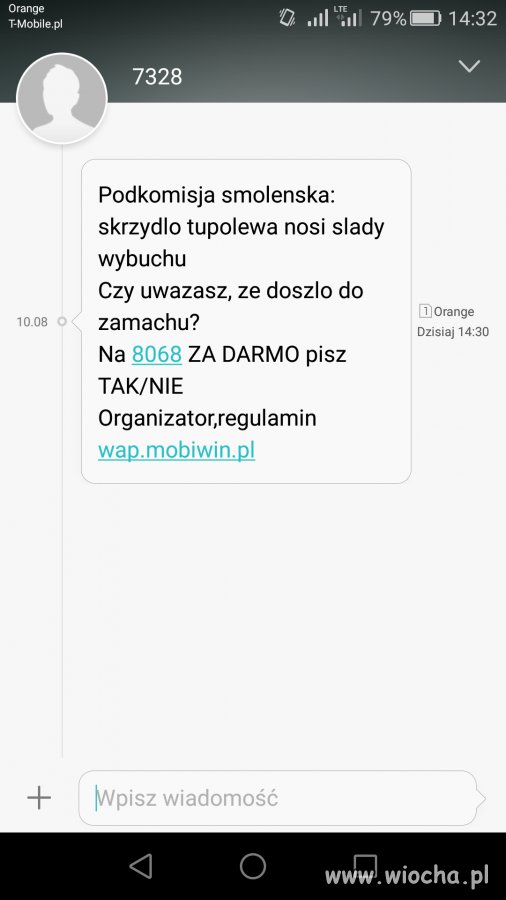 Jak dla mnie żenada...