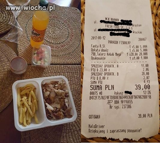 Kebab we Wrocławiu