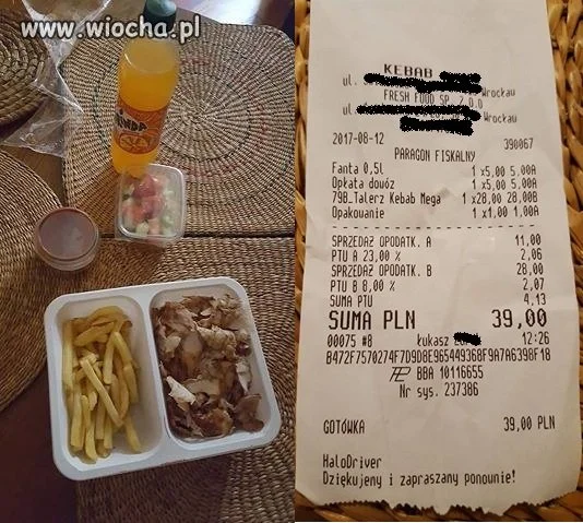 Kebab we Wrocławiu