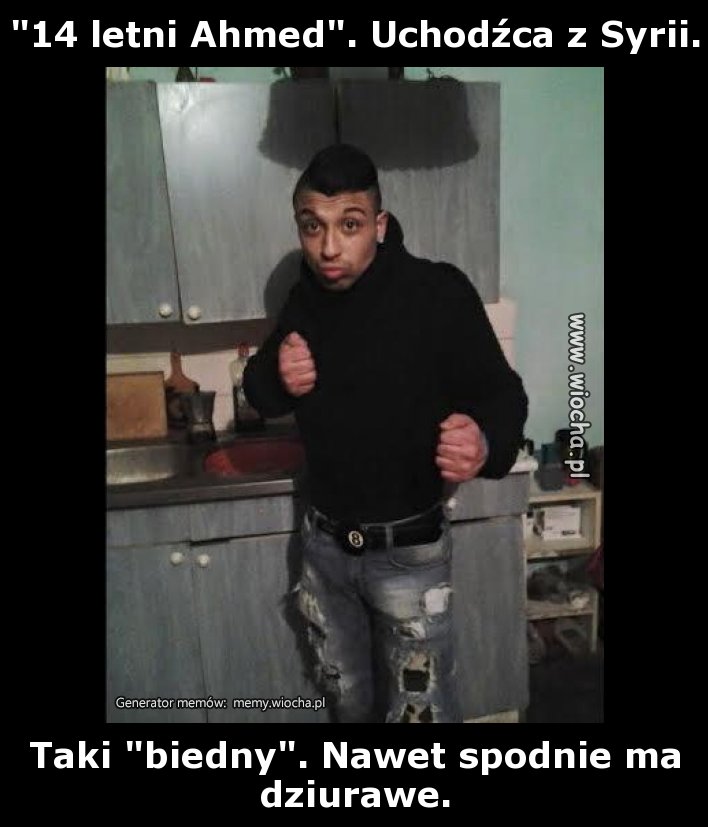 Tymczasem u Ahmeda, który dodarł już do Niemiec