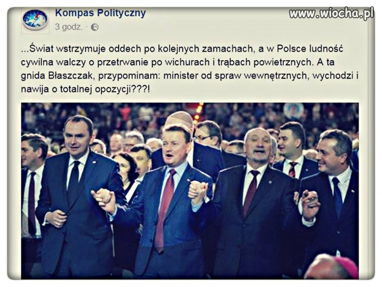 Bo to Płaszczak 