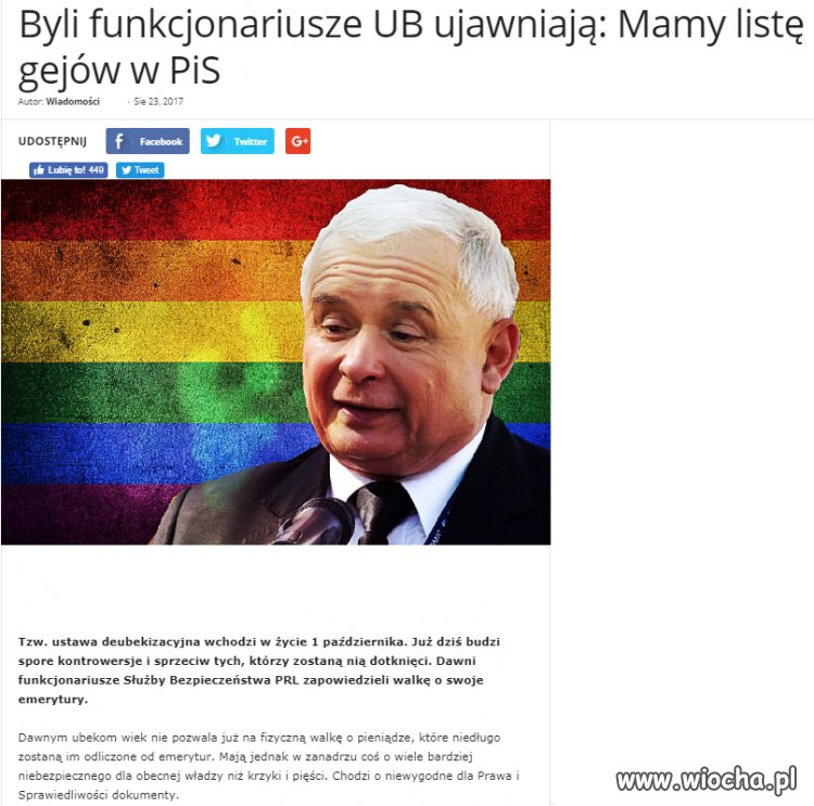 No to może być ciekawe...