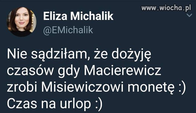Bo Misiek zrobił Antoniemu łaskę