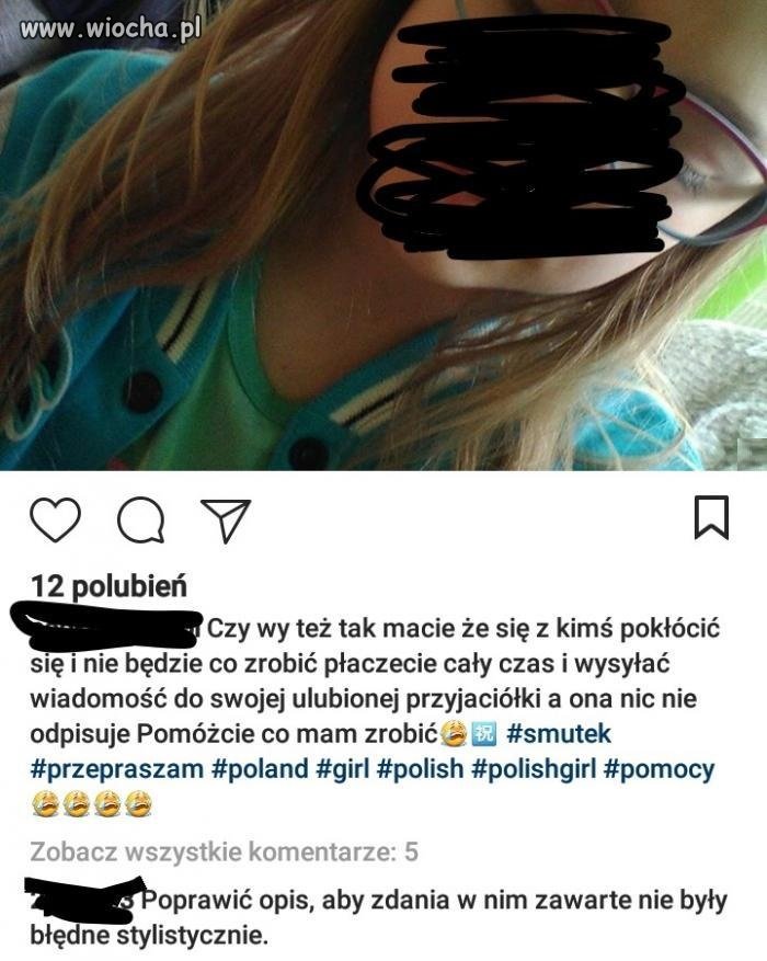 Otrzymała pomoc