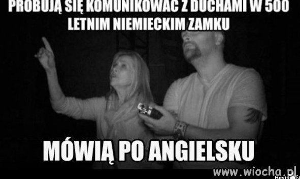 I się dziwią że nikt nie odpowiada 