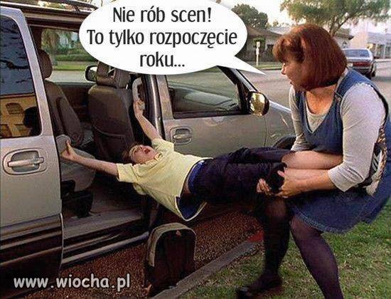Rok szkolny tuż, tuż...