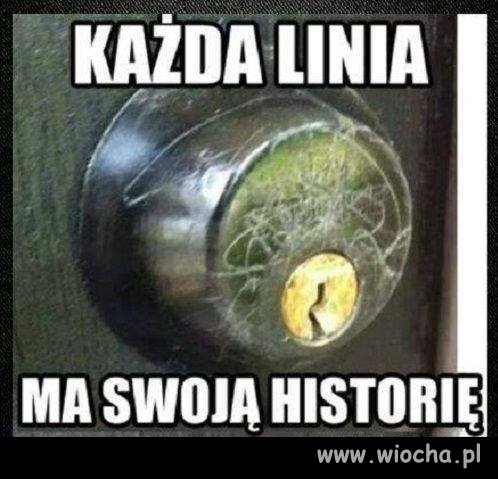 Każda linia ma swoja 