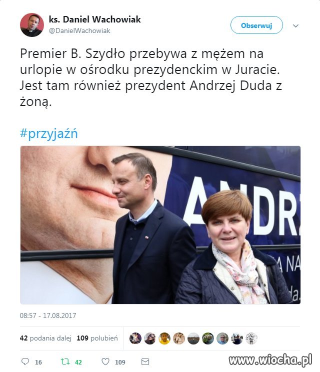 Psychoprawica ksiądz też fake wstawia?