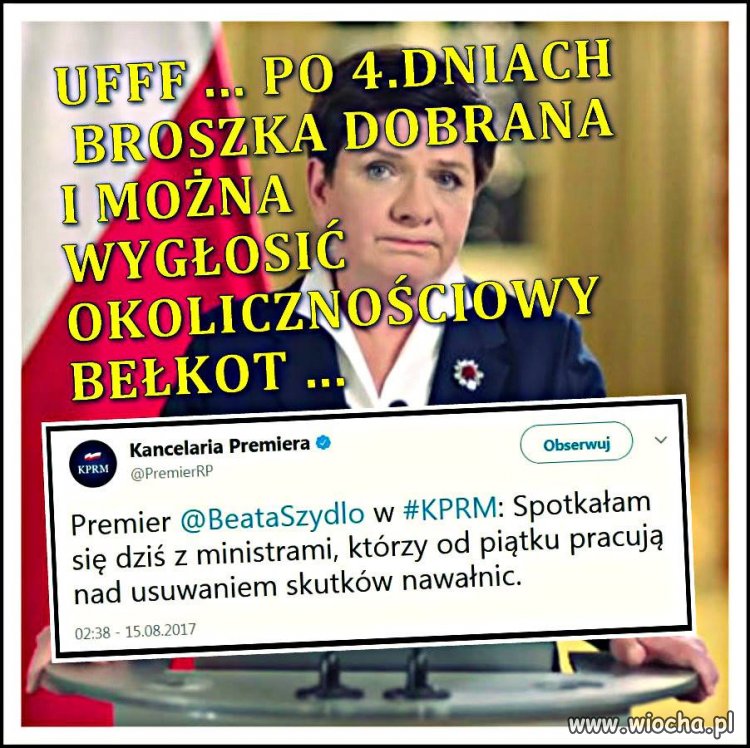Już pieciu 