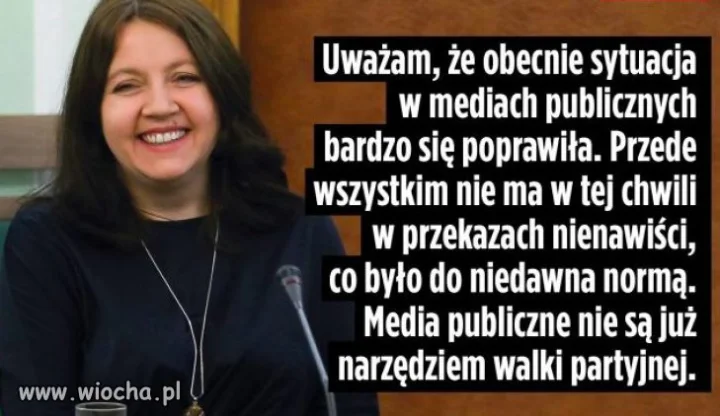 Piękna i dowcipna. 