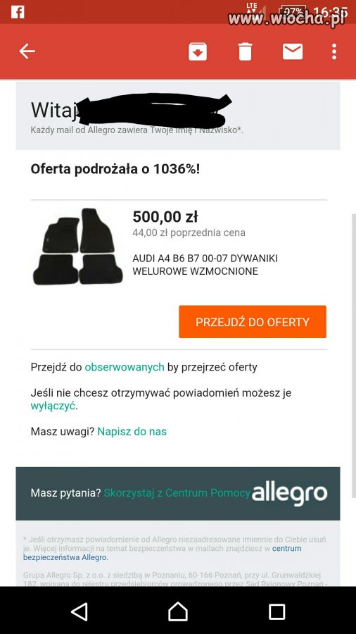 Promocja pełną gębą 