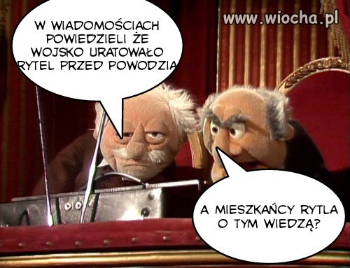W wiadomościach...