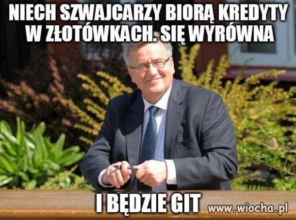 No i wymyślił...