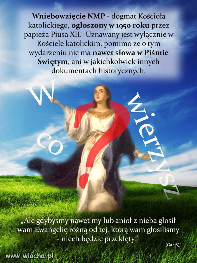 Kościół katolicki. Więcej świąt = więcej datków.