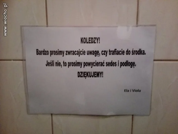 Prośba