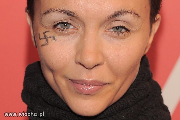 Błysnęła inteligencją...